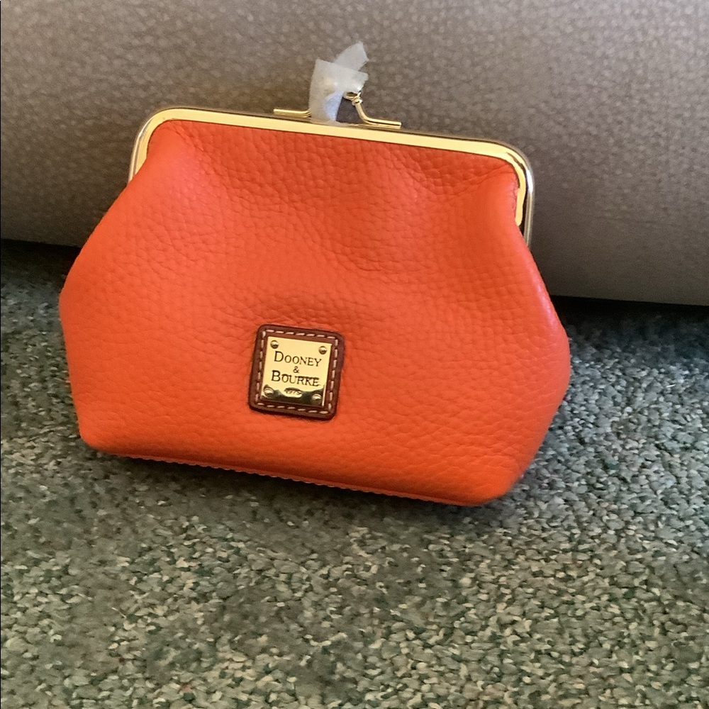 COPY - Dooney and Bourke Clementine kisslock